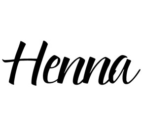 HENNA FARVER